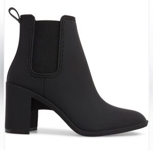 Jeffery Campbell Chunky Hurricane Waterproof Boots 6